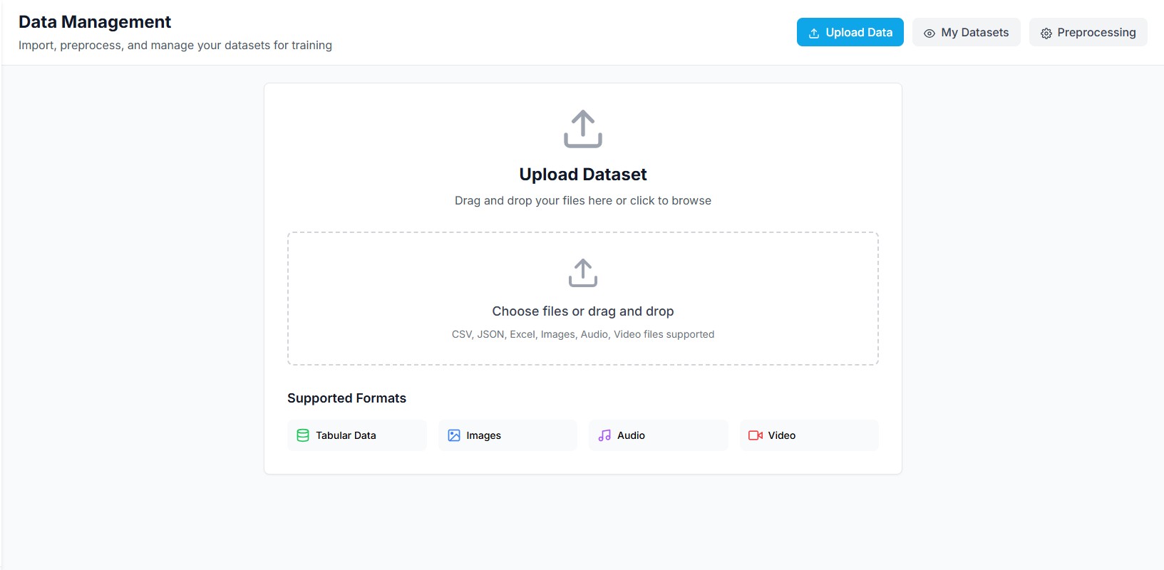 Data Management