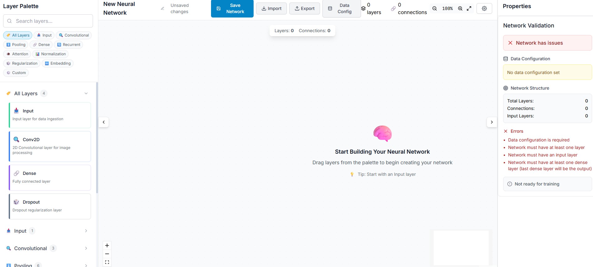 Neural Network Designer